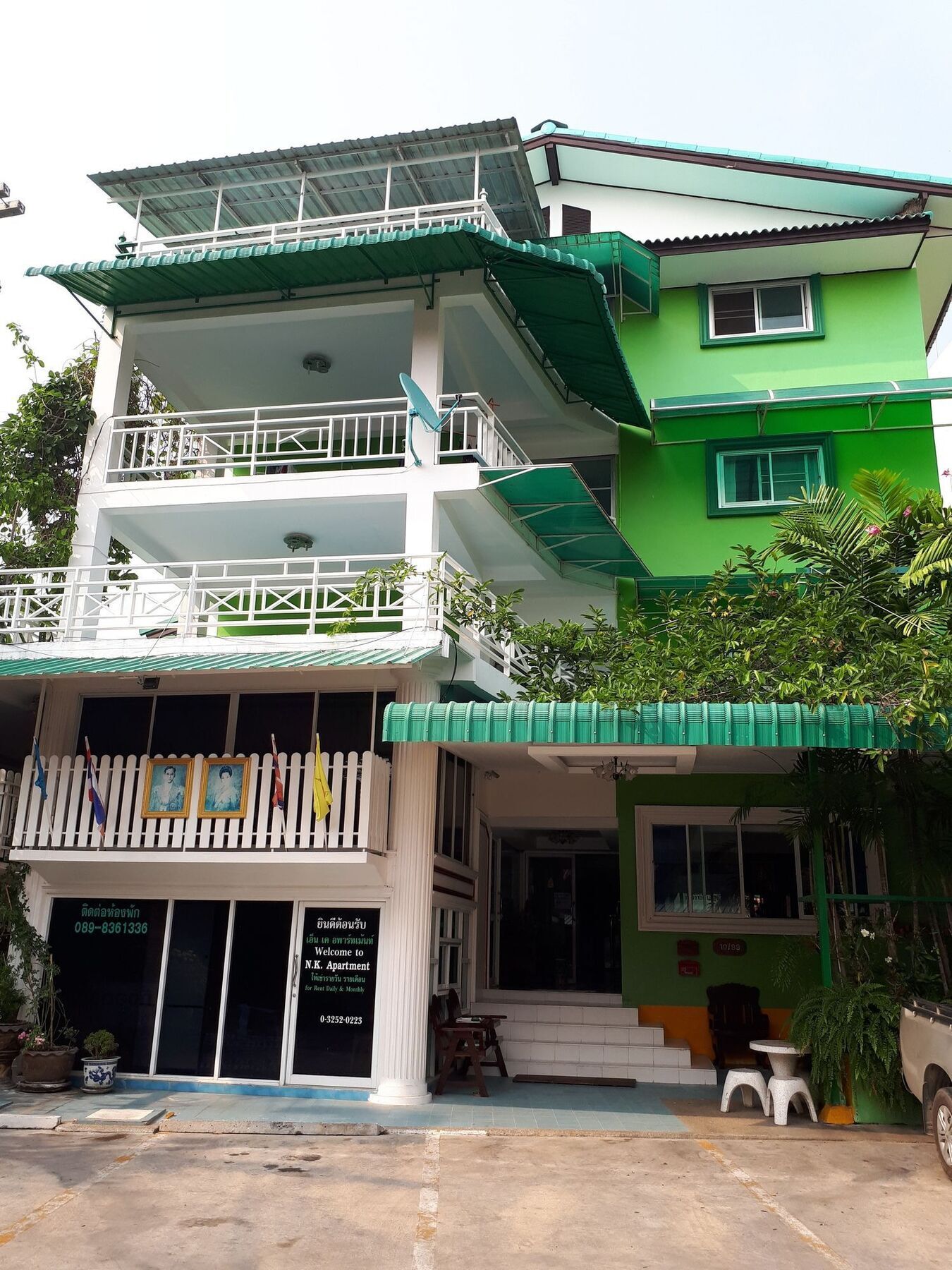 Nk Apartment Hua Hin Exterior foto