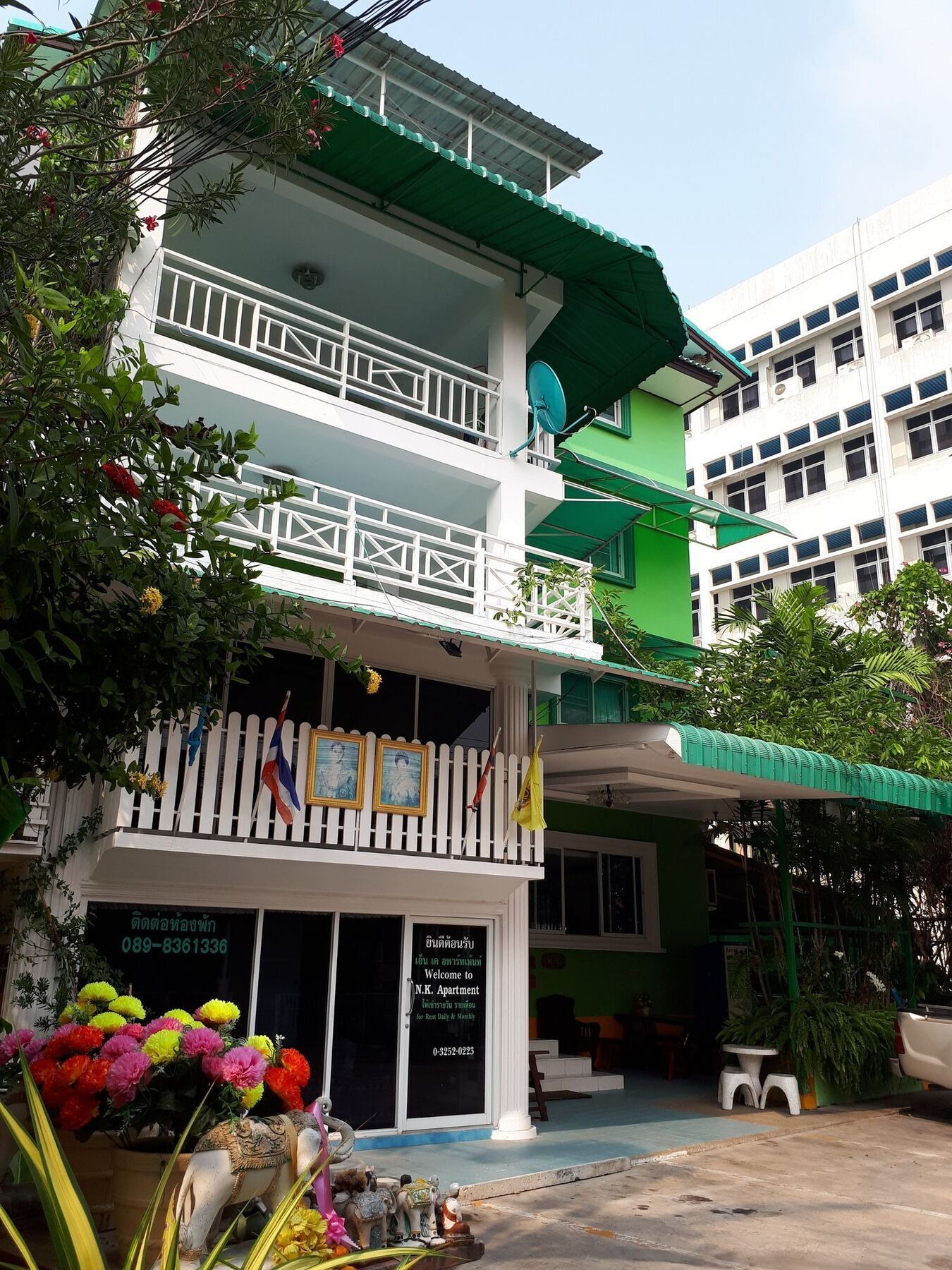 Nk Apartment Hua Hin Exterior foto